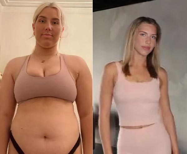 Hành trình giảm 45kg của cô gái tuổi 20: "Phải đứng lên cân trước mặt mọi người và trả thêm tiền vì thừa cân là động lực để giảm cân- Ảnh 1. Hành trình giảm 45kg của cô gái tuổi 20: "Phải đứng lên cân trước mặt mọi người và trả thêm tiền vì thừa cân là động lực để giảm cân- Ảnh 1.