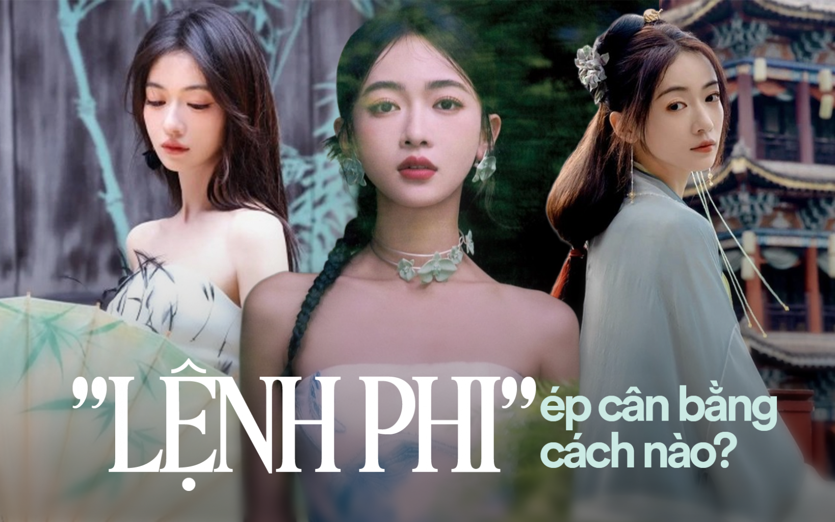 Ng&ocirc; Cẩn Ng&ocirc;n v&oacute;c d&aacute;ng mảnh mai, da vẫn trắng mịn nhờ ăn nhiều 1 m&oacute;n rất lợi khi cần giảm c&acirc;n cấp tốc