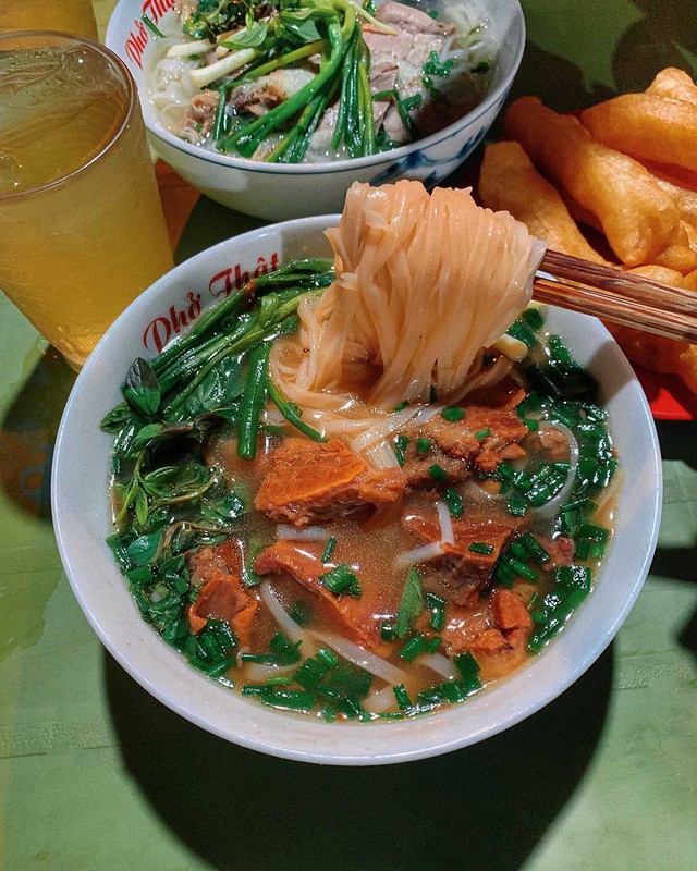 Phở Việt lên đài Hàn Quốc: Không phải phở bò hay bở gà, du khách nhận xét: "Tôi chưa thấy nó bao giờ" - Ảnh 5. Phở Việt lên đài Hàn Quốc: Không phải phở bò hay bở gà, du khách nhận xét: "Tôi chưa thấy nó bao giờ" - Ảnh 5.