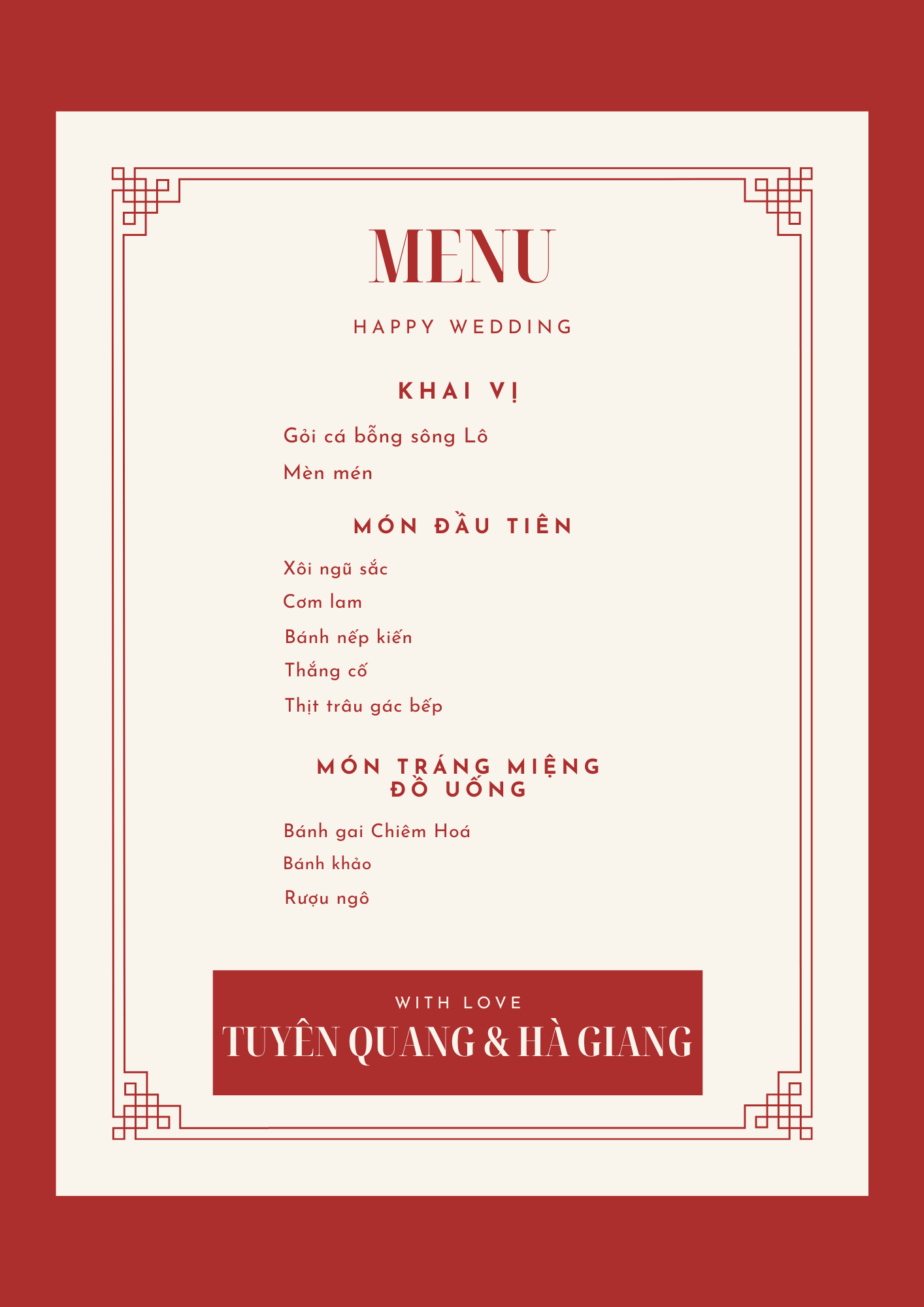 Khi 2 tỉnh về 1 nhà, menu cỗ cưới có sự thay đổi lớn: Khi vải thiều và bánh mì que chung mâm, tinh hoa! - Ảnh 2. Khi 2 tỉnh về 1 nhà, menu cỗ cưới có sự thay đổi lớn: Khi vải thiều và bánh mì que chung mâm, tinh hoa! - Ảnh 2.