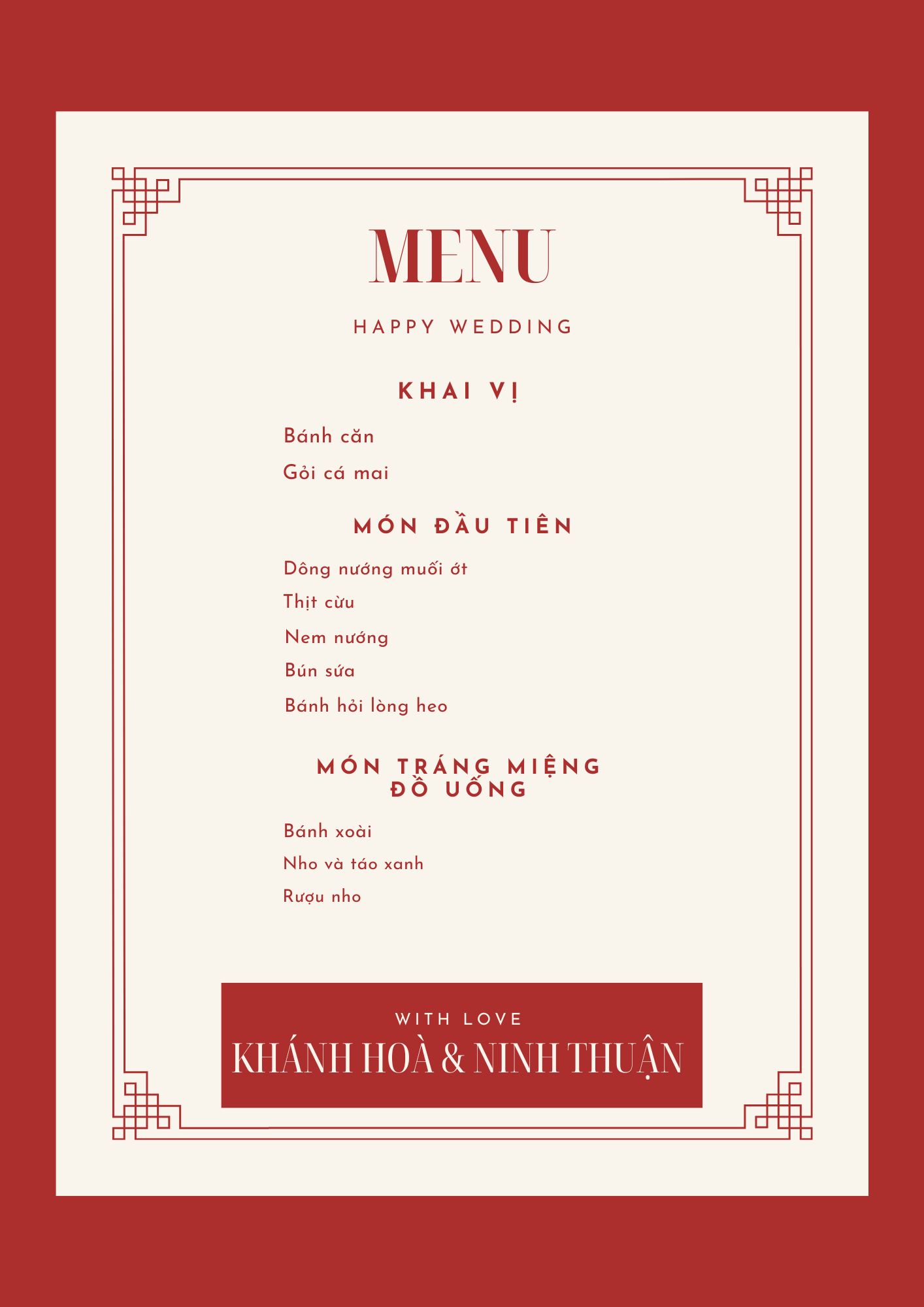 Khi 2 tỉnh về 1 nhà, menu cỗ cưới có sự thay đổi lớn: Khi vải thiều và bánh mì que chung mâm, tinh hoa! - Ảnh 11. Khi 2 tỉnh về 1 nhà, menu cỗ cưới có sự thay đổi lớn: Khi vải thiều và bánh mì que chung mâm, tinh hoa! - Ảnh 11.