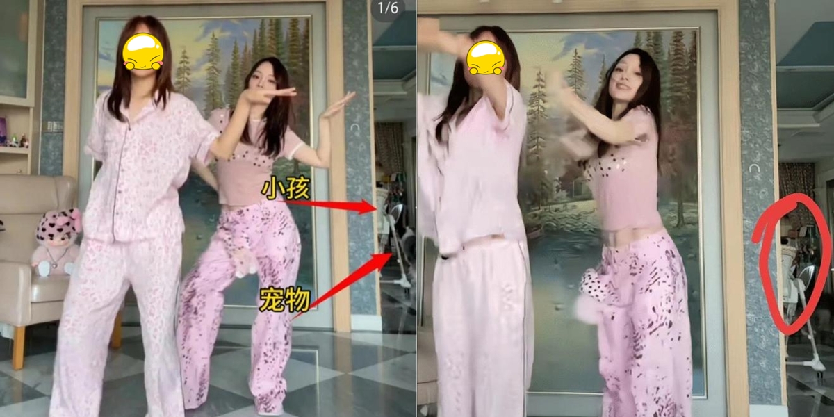 Lý Tiểu Lộ bất cẩn để lộ bằng chứng bí mật sinh con lần 2? - Ảnh 1. Lý Tiểu Lộ bất cẩn để lộ bằng chứng bí mật sinh con lần 2? - Ảnh 1.