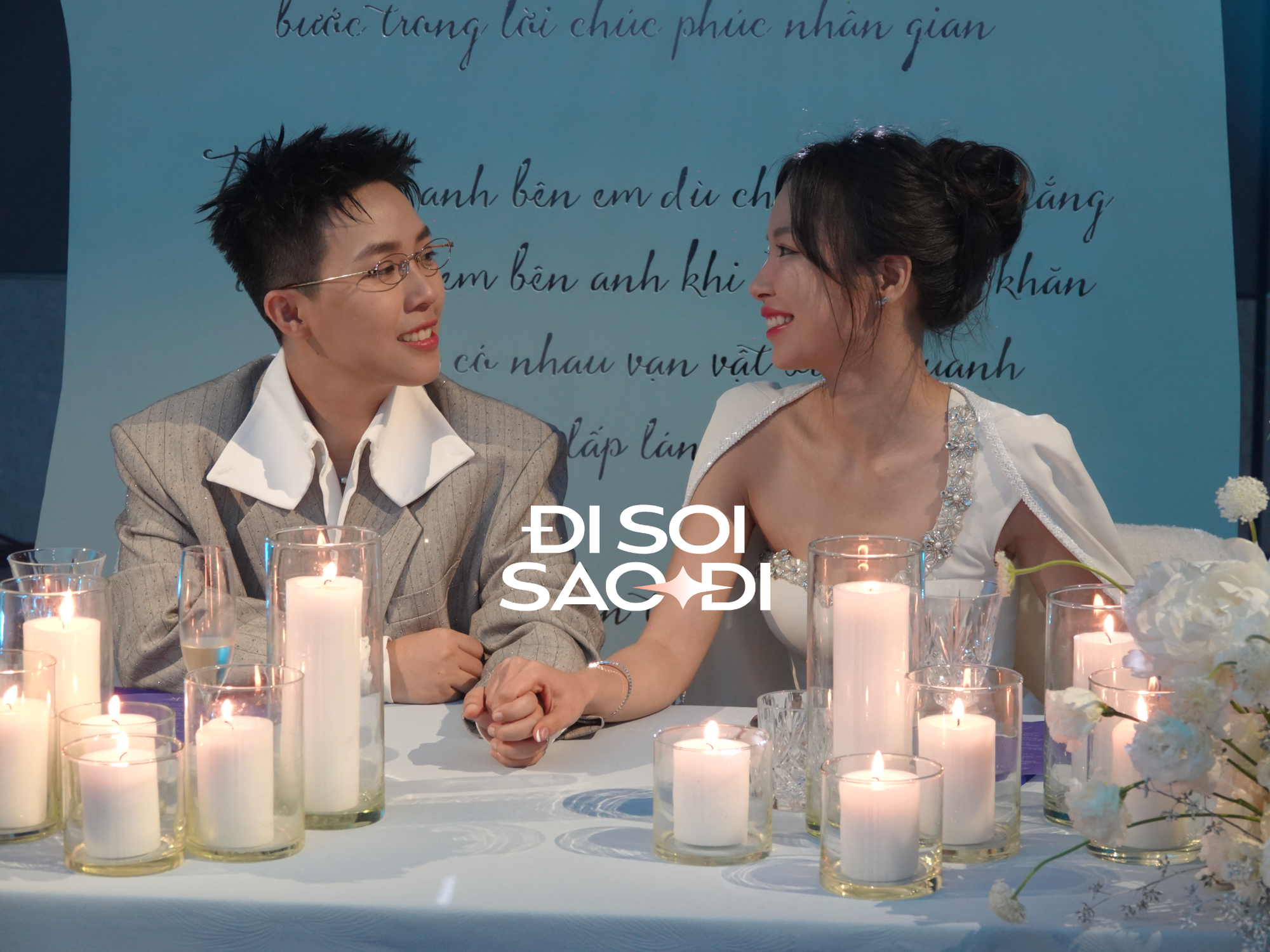 Đám cưới "sao triệu view" Kai Đinh: Min - AMEE đọ visual rạng rỡ, Đức Phúc và dàn sao đình đám đổ bộ - Ảnh 7. Đám cưới "sao triệu view" Kai Đinh: Min - AMEE đọ visual rạng rỡ, Đức Phúc và dàn sao đình đám đổ bộ - Ảnh 7.