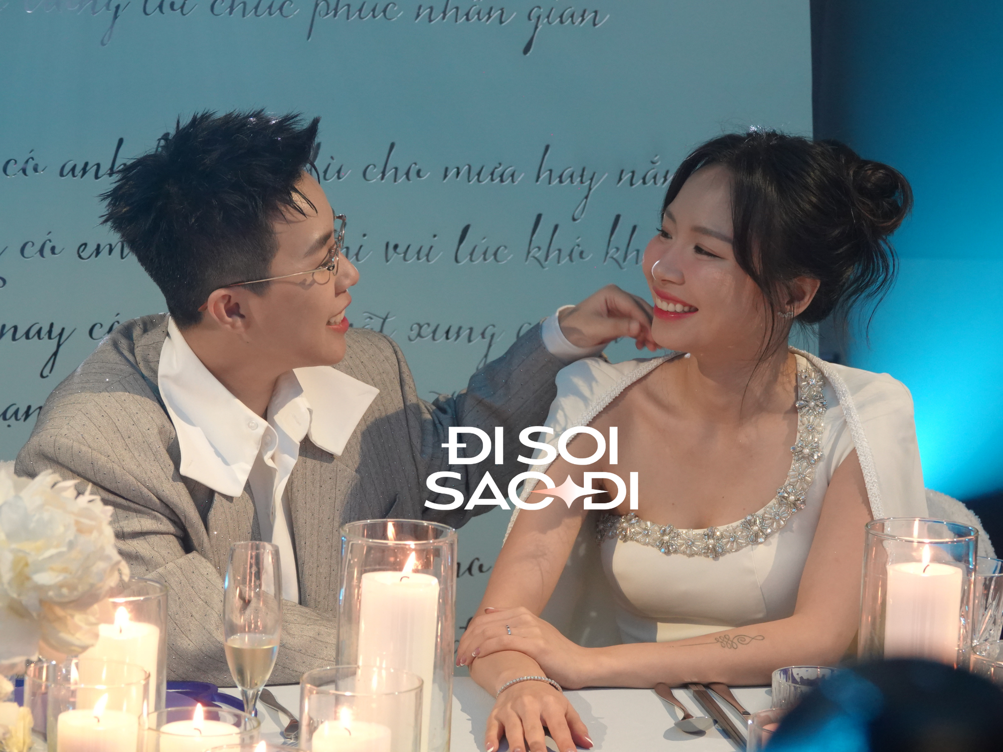 Đám cưới "sao triệu view" Kai Đinh: Min - AMEE đọ visual rạng rỡ, Đức Phúc và dàn sao đình đám đổ bộ - Ảnh 8. Đám cưới "sao triệu view" Kai Đinh: Min - AMEE đọ visual rạng rỡ, Đức Phúc và dàn sao đình đám đổ bộ - Ảnh 8.
