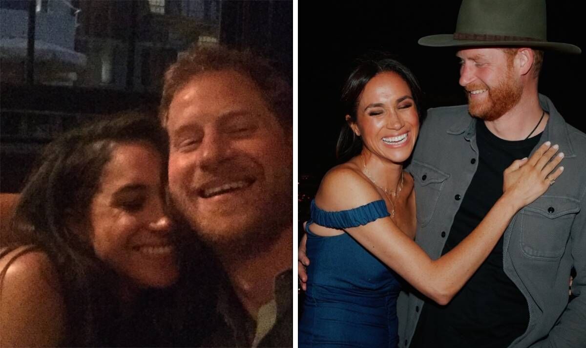 Meghan chia sẻ ảnh selfie ngọt ngào bên Harry, hé lộ Meghan chia sẻ ảnh selfie ngọt ngào bên Harry, hé lộ