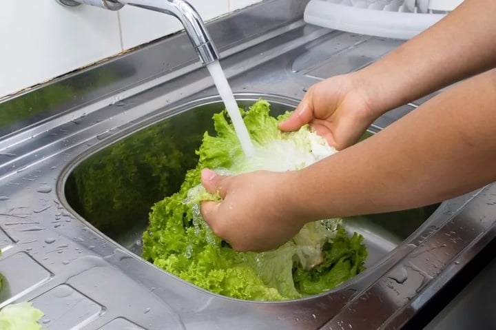 Rửa kỹ vẫn không hết ký sinh trùng, chuyên gia chỉ cách ăn rau sống an toàn nhất - Ảnh 4. Rửa kỹ vẫn không hết ký sinh trùng, chuyên gia chỉ cách ăn rau sống an toàn nhất - Ảnh 4.