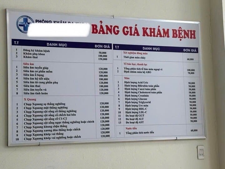 Sở Y tế Gia Lai vào cuộc vụ phòng khám bị tố 'vẽ' bệnh, 'chặt chém' khách hàng - Ảnh 1. Sở Y tế Gia Lai vào cuộc vụ phòng khám bị tố 'vẽ' bệnh, 'chặt chém' khách hàng - Ảnh 1.