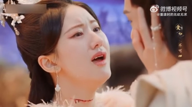 10 mỹ nhân Hoa ngữ đóng cảnh khóc dở hơn chữ dở: Lưu Diệc Phi như đang ăn vạ, số 1 chẳng biết đang khóc hay cười - Ảnh 7. 10 mỹ nhân Hoa ngữ đóng cảnh khóc dở hơn chữ dở: Lưu Diệc Phi như đang ăn vạ, số 1 chẳng biết đang khóc hay cười - Ảnh 7.
