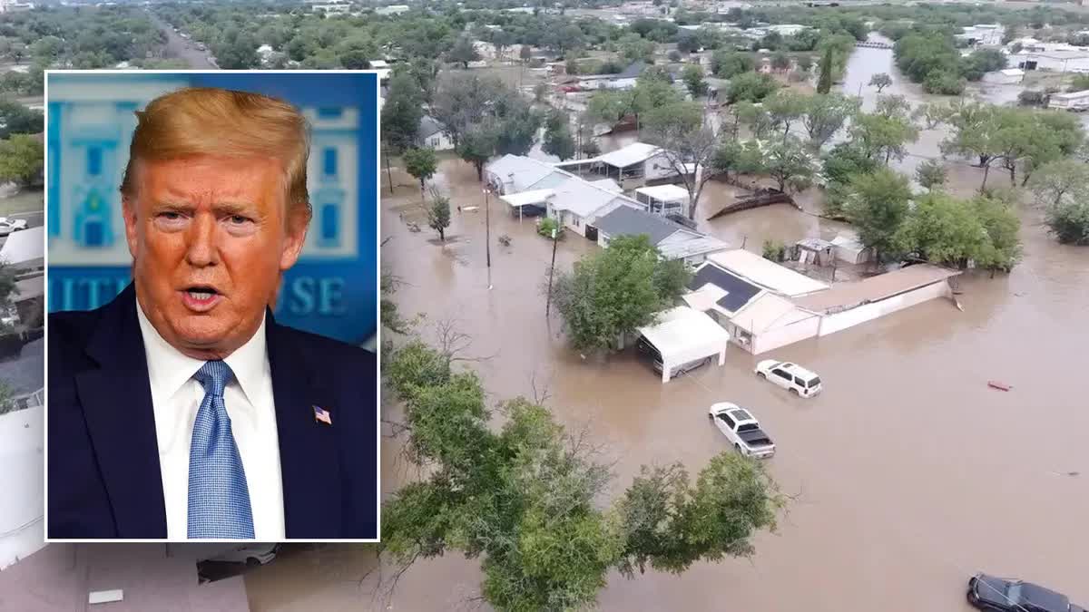 Tổng thống Trump ban bố tình trạng thảm hoạ lớn tại Texas, số người chết vì lũ quét tiếp tục tăng sốc - Ảnh 1. Tổng thống Trump ban bố tình trạng thảm hoạ lớn tại Texas, số người chết vì lũ quét tiếp tục tăng sốc - Ảnh 1.