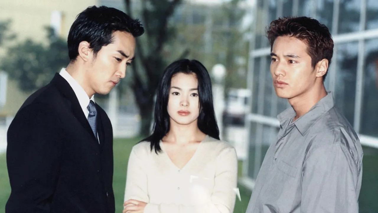 Nữ chính series phim 4 mùa kinh điển: Ngoài Choi Ji Woo, Song Hye Kyo và Son Ye Jin, còn có mỹ nhân cười đẹp nhất Hàn Quốc- Ảnh 1. Nữ chính series phim 4 mùa kinh điển: Ngoài Choi Ji Woo, Song Hye Kyo và Son Ye Jin, còn có mỹ nhân cười đẹp nhất Hàn Quốc- Ảnh 1.