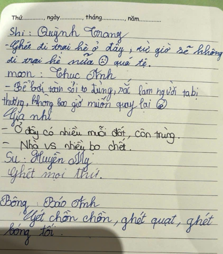 Trại hè bị chê như ‘học kỳ đi đày’, nhiều phụ huynh vội quay xe - Ảnh 1. Trại hè bị chê như ‘học kỳ đi đày’, nhiều phụ huynh vội quay xe - Ảnh 1.