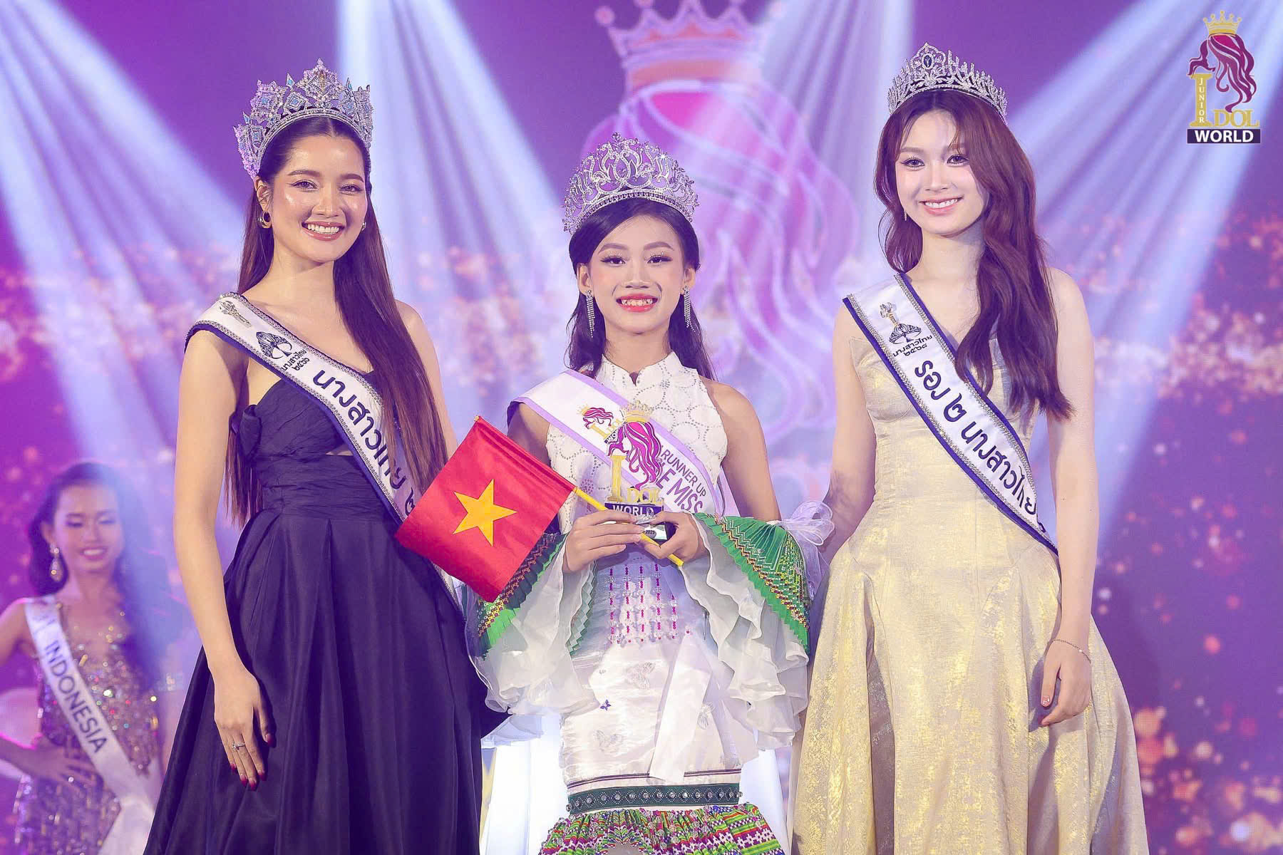 Nguyễn Cao Kỳ Phương lộng lẫy đăng quang Á hậu tại cuộc thi quốc tế - Ảnh 5. Nguyễn Cao Kỳ Phương lộng lẫy đăng quang Á hậu tại cuộc thi quốc tế - Ảnh 5.