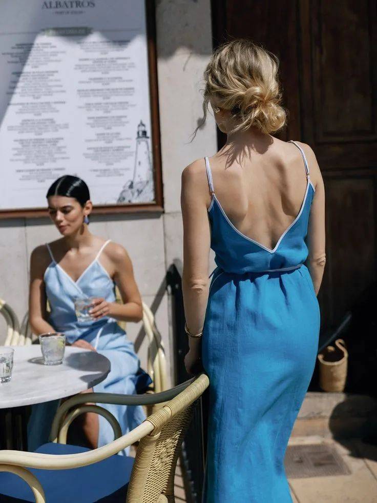 Dạo này Cao Viên Viên, Chu Châu, Dương Mịch cứ mặc gam màu này là lên hot search: Vừa mát mắt vừa sang trọng!- Ảnh 13. Dạo này Cao Viên Viên, Chu Châu, Dương Mịch cứ mặc gam màu này là lên hot search: Vừa mát mắt vừa sang trọng!- Ảnh 13.