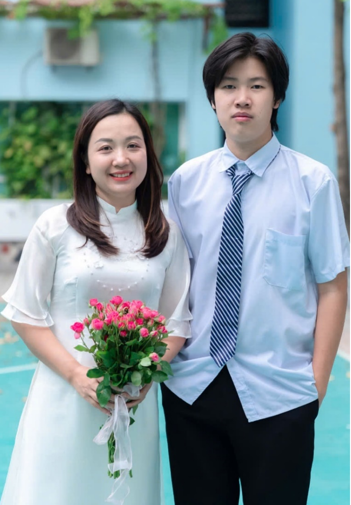 Nam sinh tự học tiếng Nhật, đỗ 2 trường chuyên danh tiếng của Hà Nội - Ảnh 2. Nam sinh tự học tiếng Nhật, đỗ 2 trường chuyên danh tiếng của Hà Nội - Ảnh 2.