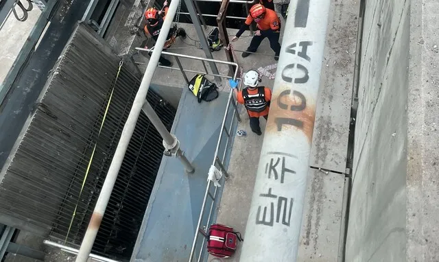 Nam thanh niên 23 tuổi người Việt tử vong tại công trường Hàn Quốc ngay ngày đầu đi làm, nghi do sốc nhiệt vì nắng nóng - Ảnh 1. Nam thanh niên 23 tuổi người Việt tử vong tại công trường Hàn Quốc ngay ngày đầu đi làm, nghi do sốc nhiệt vì nắng nóng - Ảnh 1.