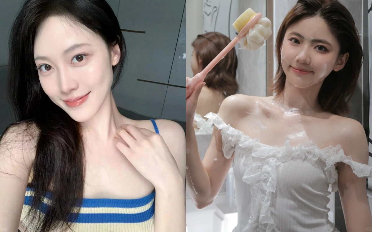 Tắm kiểu "quiet luxury": Vừa làm sạch vừa dưỡng ẩm chỉ với 1 lọ dầu tắm - Ảnh 1. Tắm kiểu "quiet luxury": Vừa làm sạch vừa dưỡng ẩm chỉ với 1 lọ dầu tắm - Ảnh 1.