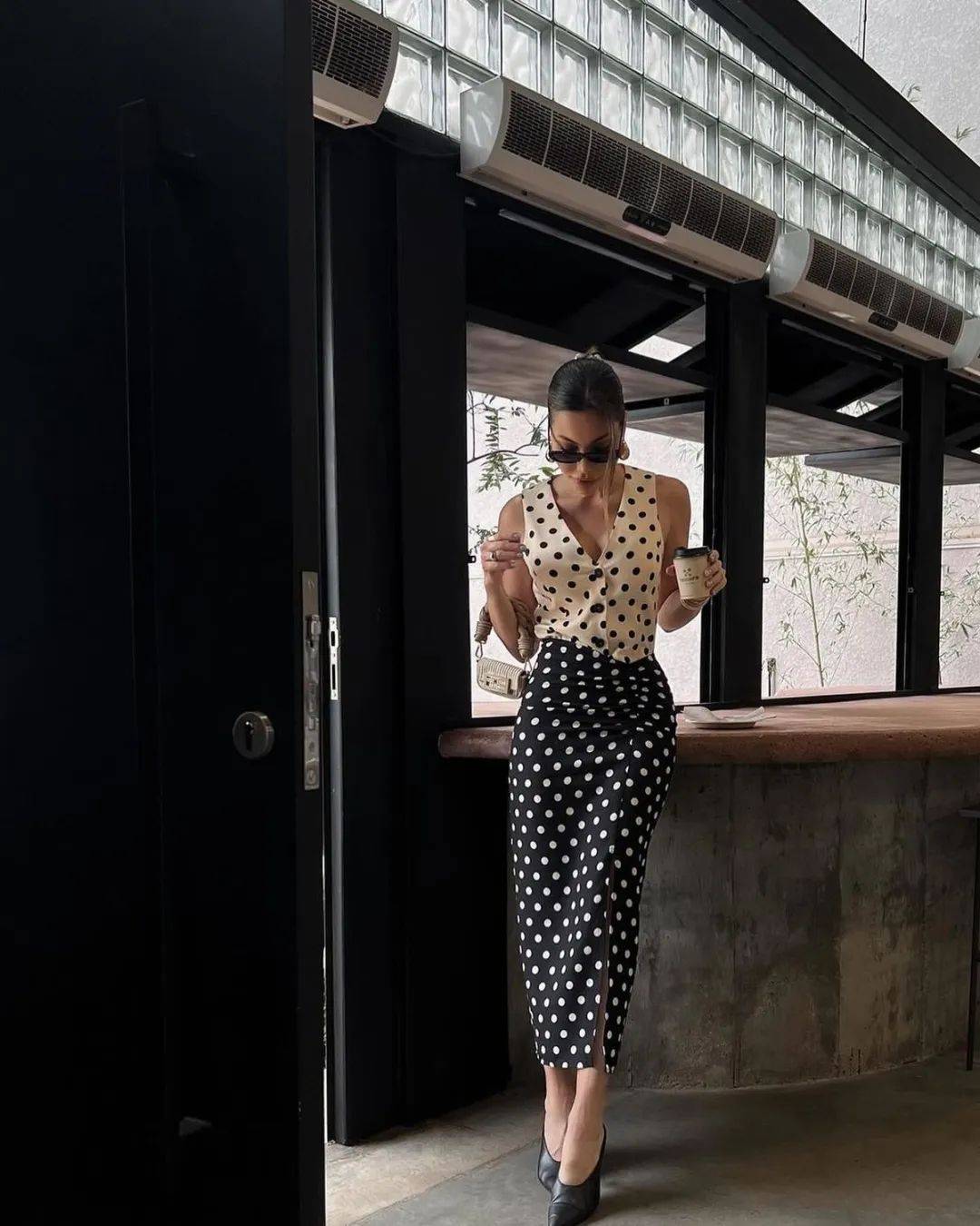 Hè này, họa tiết chấm bi Hè này, họa tiết chấm bi