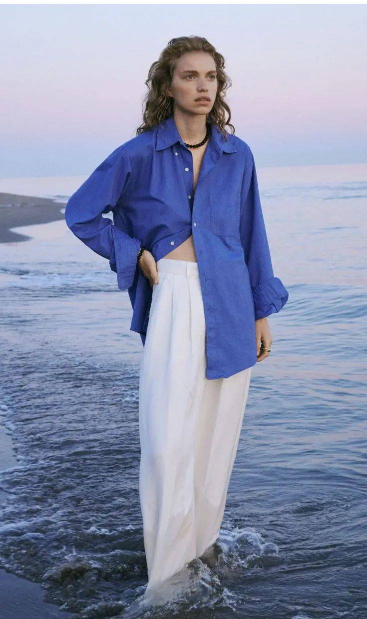 Dạo này Cao Viên Viên, Chu Châu, Dương Mịch cứ mặc gam màu này là lên hot search: Vừa mát mắt vừa sang trọng!- Ảnh 26. Dạo này Cao Viên Viên, Chu Châu, Dương Mịch cứ mặc gam màu này là lên hot search: Vừa mát mắt vừa sang trọng!- Ảnh 26.
