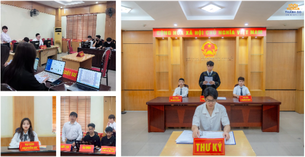 Ngành Luật tại Trường Đại học Thành Đô – Học thực chiến qua những phiên tòa giả định - Ảnh 1. Ngành Luật tại Trường Đại học Thành Đô – Học thực chiến qua những phiên tòa giả định - Ảnh 1.