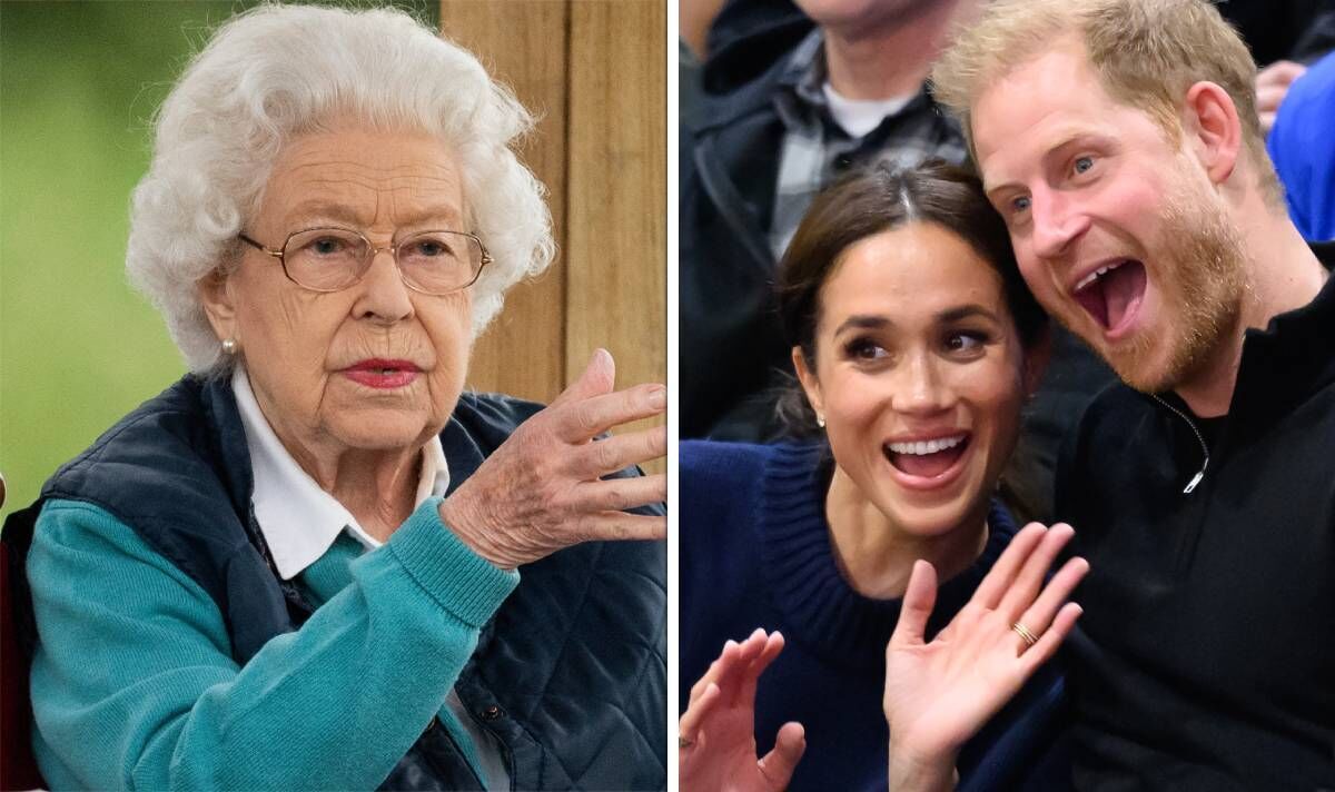 Lời nhận xét cuối đời của Nữ hoàng Elizabeth II về Harry và Meghan gây sốc- Ảnh 1.