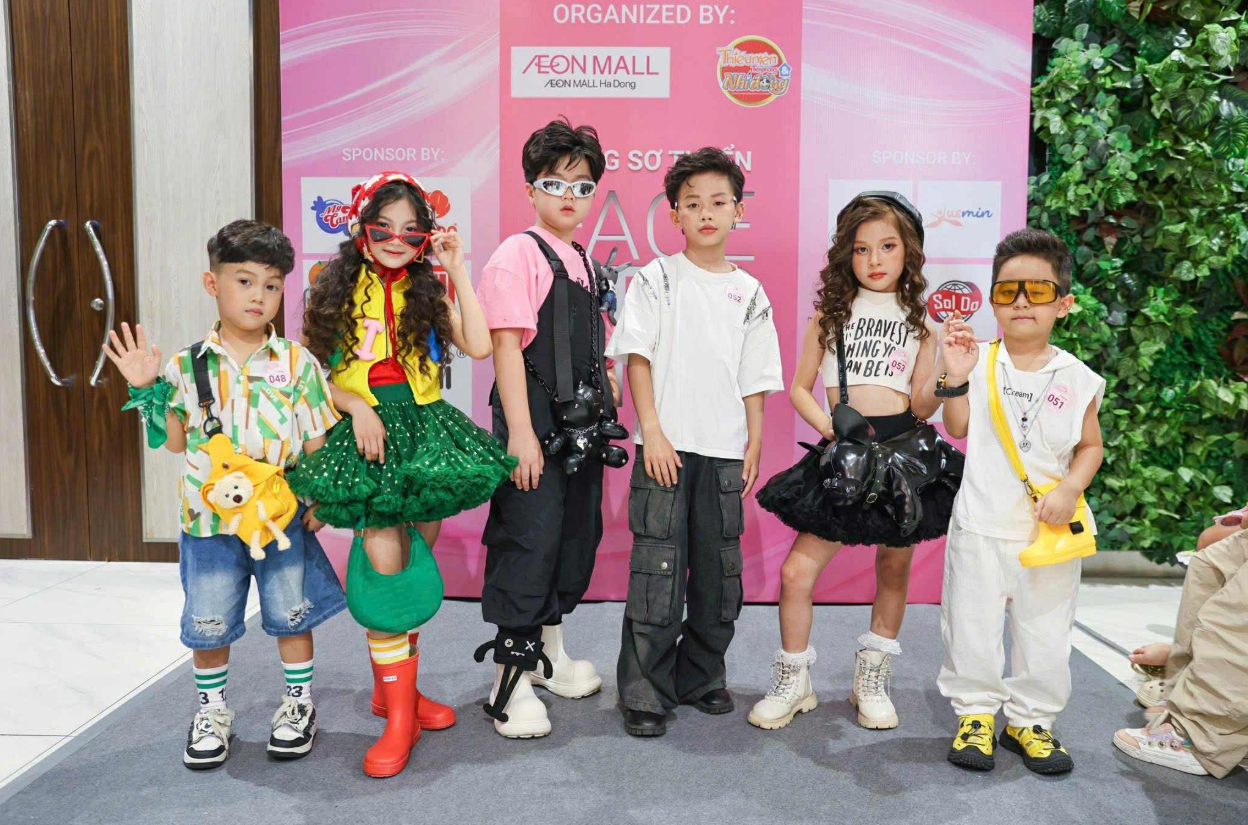 Diễn viên nhí Camy Khánh An hội ngộ cùng Gia Nghĩa trong FACE STAR KIDZ 2025- Ảnh 1. Diễn viên nhí Camy Khánh An hội ngộ cùng Gia Nghĩa trong FACE STAR KIDZ 2025- Ảnh 1.