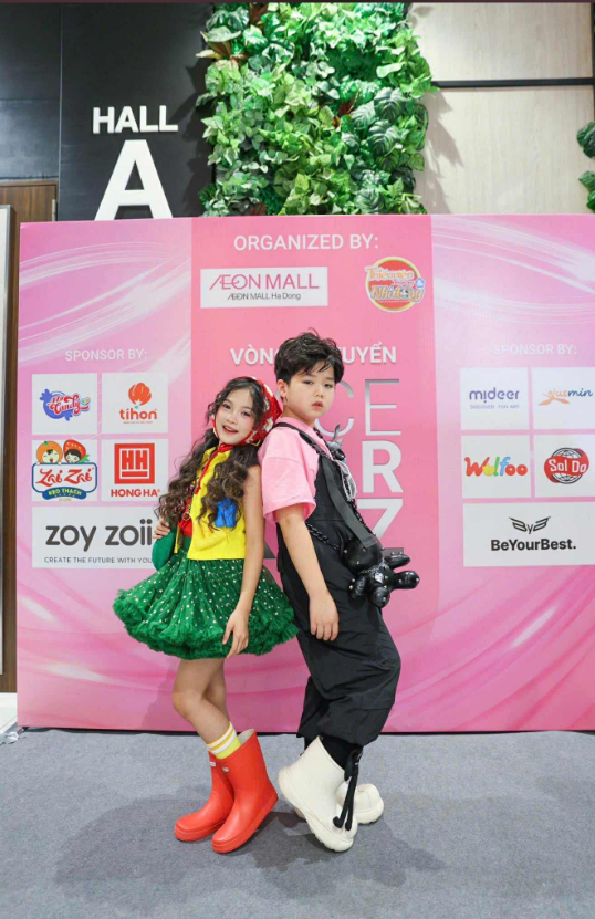 Diễn viên nhí Camy Khánh An hội ngộ cùng Gia Nghĩa trong FACE STAR KIDZ 2025- Ảnh 3. Diễn viên nhí Camy Khánh An hội ngộ cùng Gia Nghĩa trong FACE STAR KIDZ 2025- Ảnh 3.