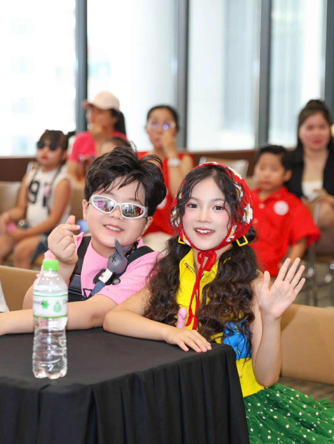 Diễn viên nhí Camy Khánh An hội ngộ cùng Gia Nghĩa trong FACE STAR KIDZ 2025- Ảnh 4. Diễn viên nhí Camy Khánh An hội ngộ cùng Gia Nghĩa trong FACE STAR KIDZ 2025- Ảnh 4.
