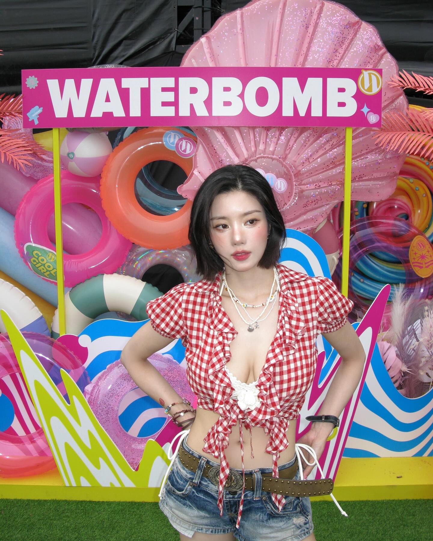 Nữ thần Waterbomb khẳng định chắc nịch: Không có chuyện Nữ thần Waterbomb khẳng định chắc nịch: Không có chuyện