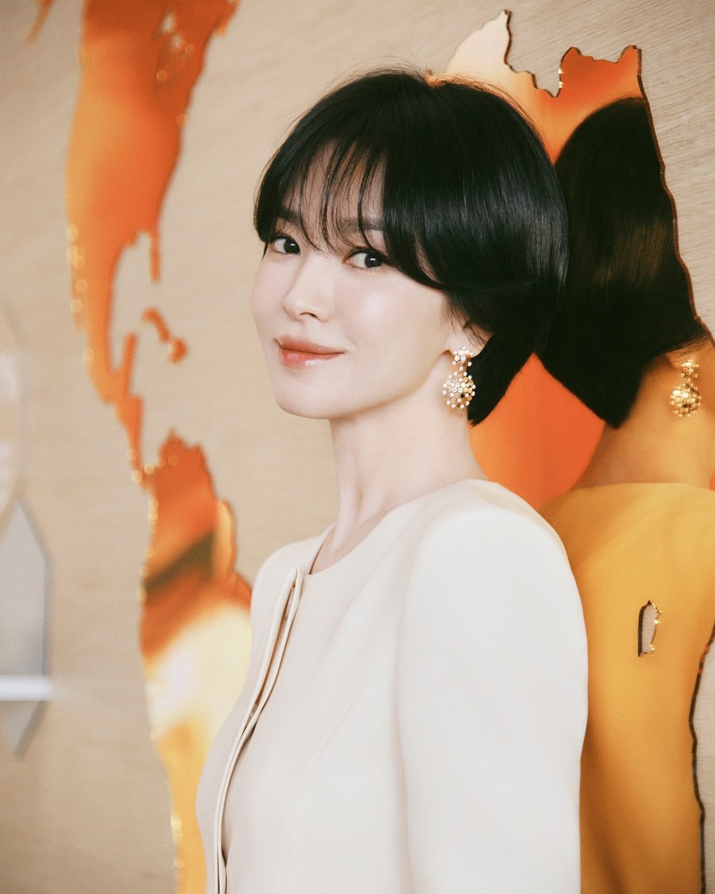 Song Hye Kyo 43 tuổi vẫn là Song Hye Kyo 43 tuổi vẫn là