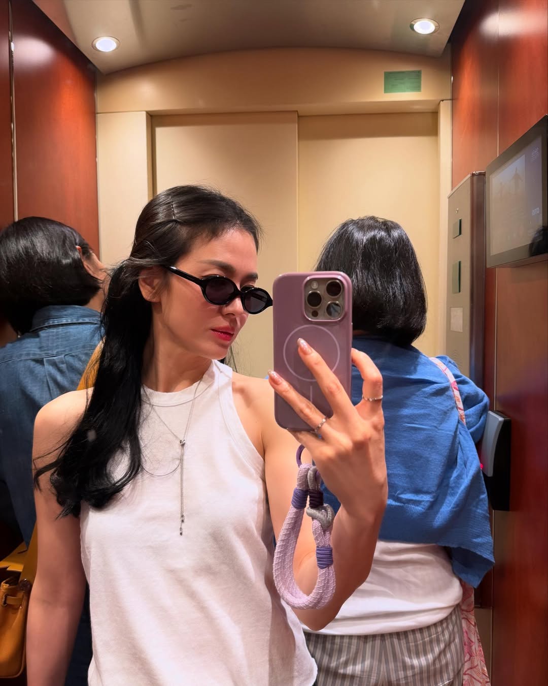 Song Hye Kyo 43 tuổi vẫn là Song Hye Kyo 43 tuổi vẫn là