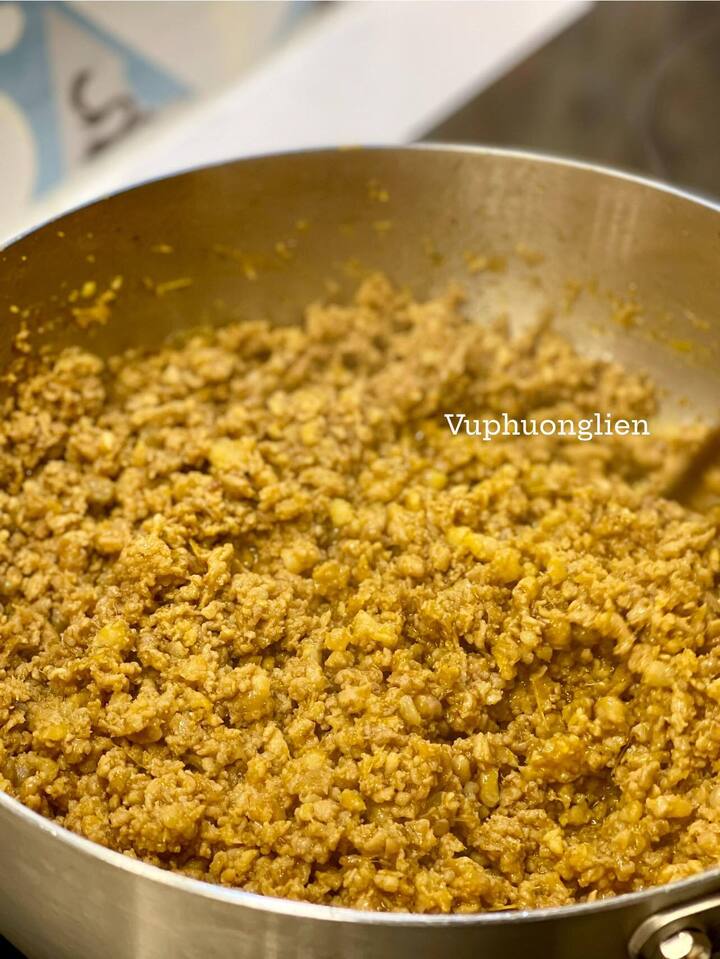 Cách làm mắm tép chưng thịt ngon tại nhà - Ảnh 5. Cách làm mắm tép chưng thịt ngon tại nhà - Ảnh 5.