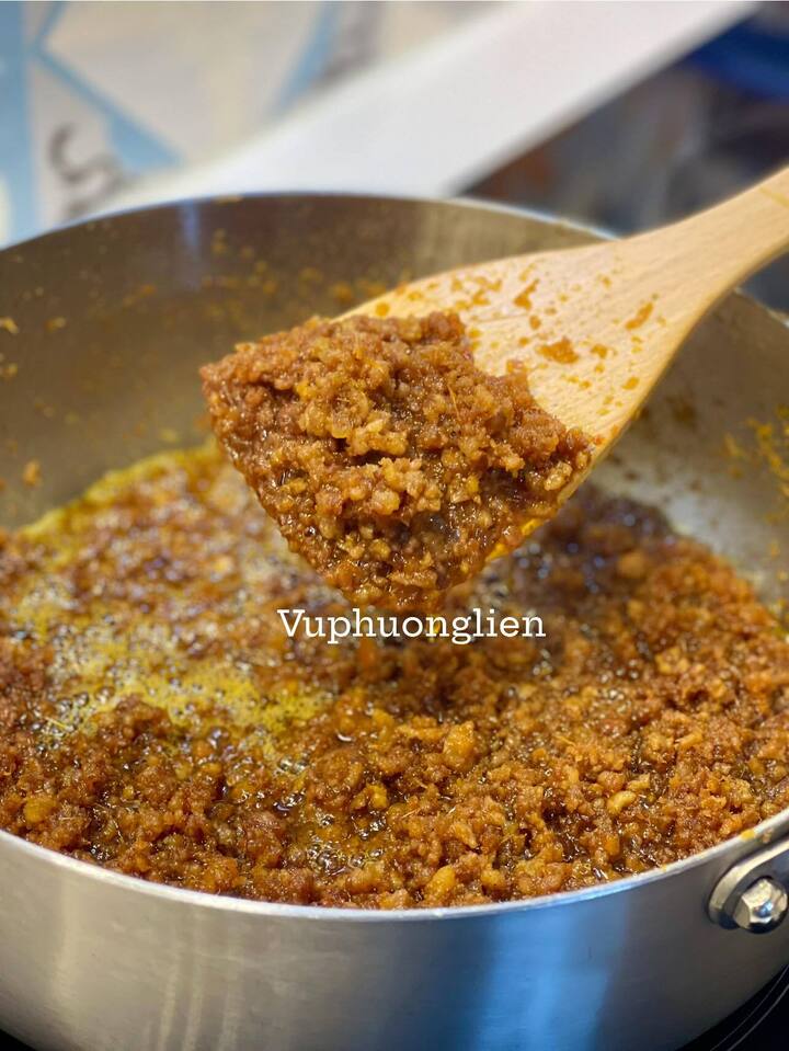 Cách làm mắm tép chưng thịt ngon tại nhà - Ảnh 8. Cách làm mắm tép chưng thịt ngon tại nhà - Ảnh 8.
