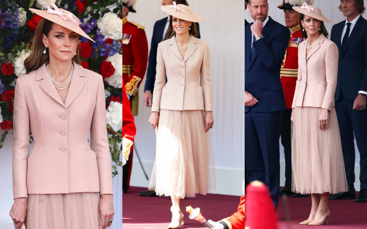 Vương phi Kate – Jisoo diện cùng 1 chiếc áo nhưng style khác biệt hoàn toàn - Ảnh 2.