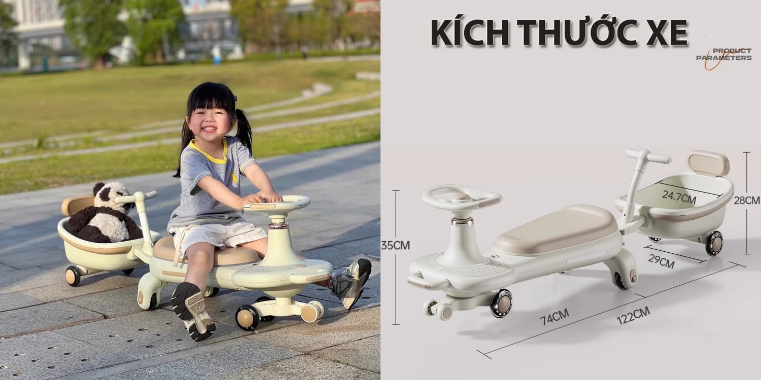 Con nhà Phương Oanh mê tít chiếc xe "tình thân mến thân", mẹ nào có 2 con rất nên rinh về - Ảnh 4. Con nhà Phương Oanh mê tít chiếc xe "tình thân mến thân", mẹ nào có 2 con rất nên rinh về - Ảnh 4.