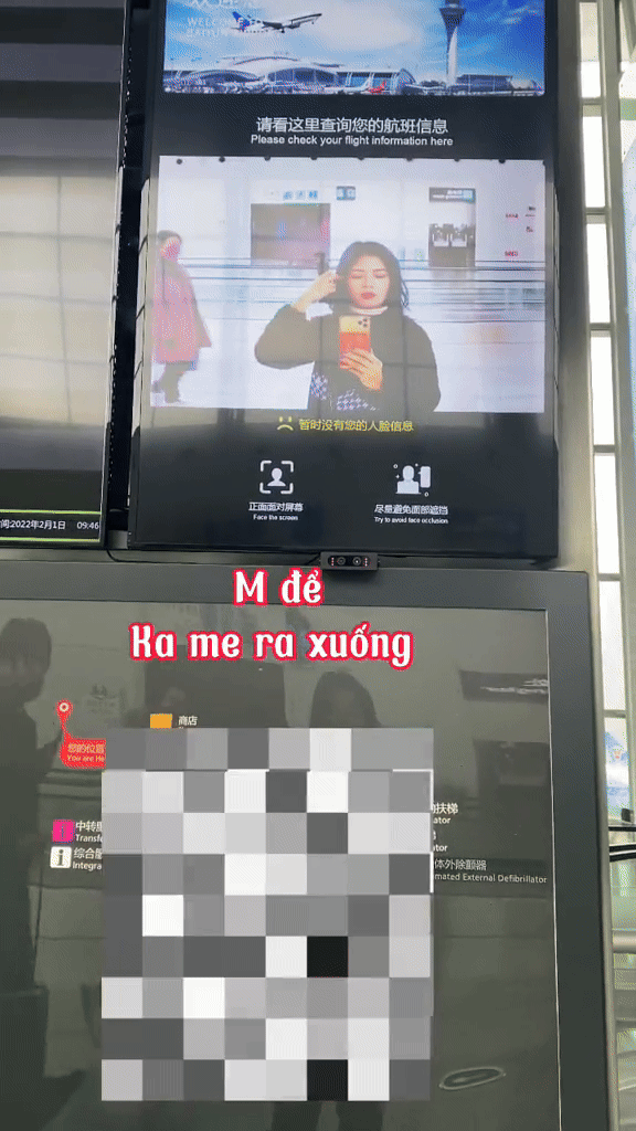 Khách Việt trầm trồ với thứ ở sân bay Trung Quốc, nhận xét: "Thật sự khủng khiếp!" - Ảnh 1. Khách Việt trầm trồ với thứ ở sân bay Trung Quốc, nhận xét: "Thật sự khủng khiếp!" - Ảnh 1.