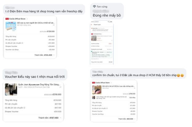 Shopee freeship mọi đơn, người dùng rủ nhau khoe đơn với phí ship tàng hình - Ảnh 1. Shopee freeship mọi đơn, người dùng rủ nhau khoe đơn với phí ship tàng hình - Ảnh 1.