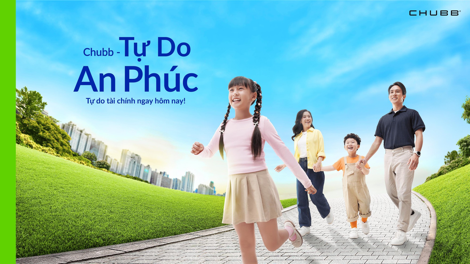 Chubb Life Việt Nam ra mắt giải pháp bảo hiểm toàn diện mới “Chubb - Tự Do An Phúc” - Ảnh 1. Chubb Life Việt Nam ra mắt giải pháp bảo hiểm toàn diện mới “Chubb - Tự Do An Phúc” - Ảnh 1.