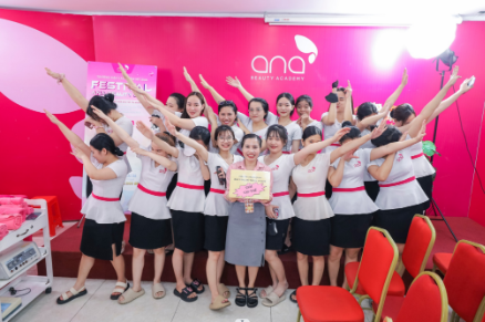 ANA Beauty Academy - Cơ sở đào tạo nghề làm đẹp hàng đầu dành cho các bạn trẻ - Ảnh 6. ANA Beauty Academy - Cơ sở đào tạo nghề làm đẹp hàng đầu dành cho các bạn trẻ - Ảnh 6.