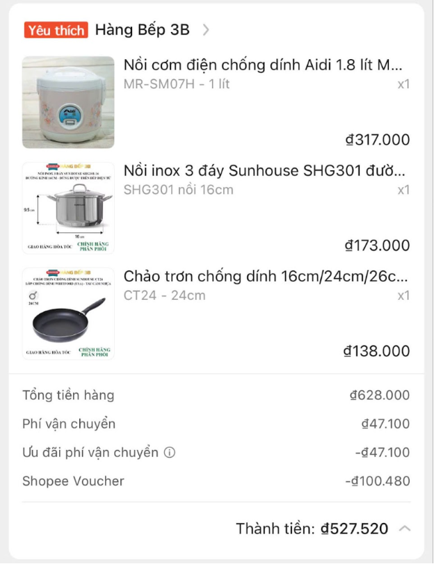 Shopee freeship mọi đơn, người dùng rủ nhau khoe đơn với phí ship tàng hình - Ảnh 5. Shopee freeship mọi đơn, người dùng rủ nhau khoe đơn với phí ship tàng hình - Ảnh 5.