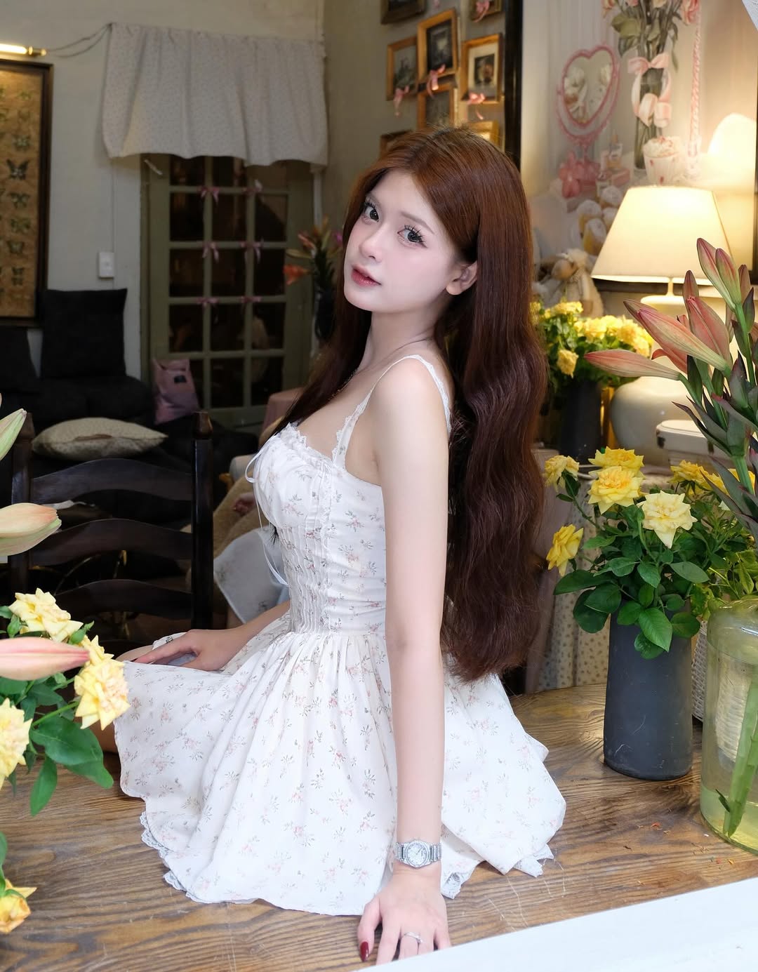 Bạn gái HIEUTHUHAI cứ mặc 1 item là hot đảo điên- Ảnh 18. Bạn gái HIEUTHUHAI cứ mặc 1 item là hot đảo điên- Ảnh 18.