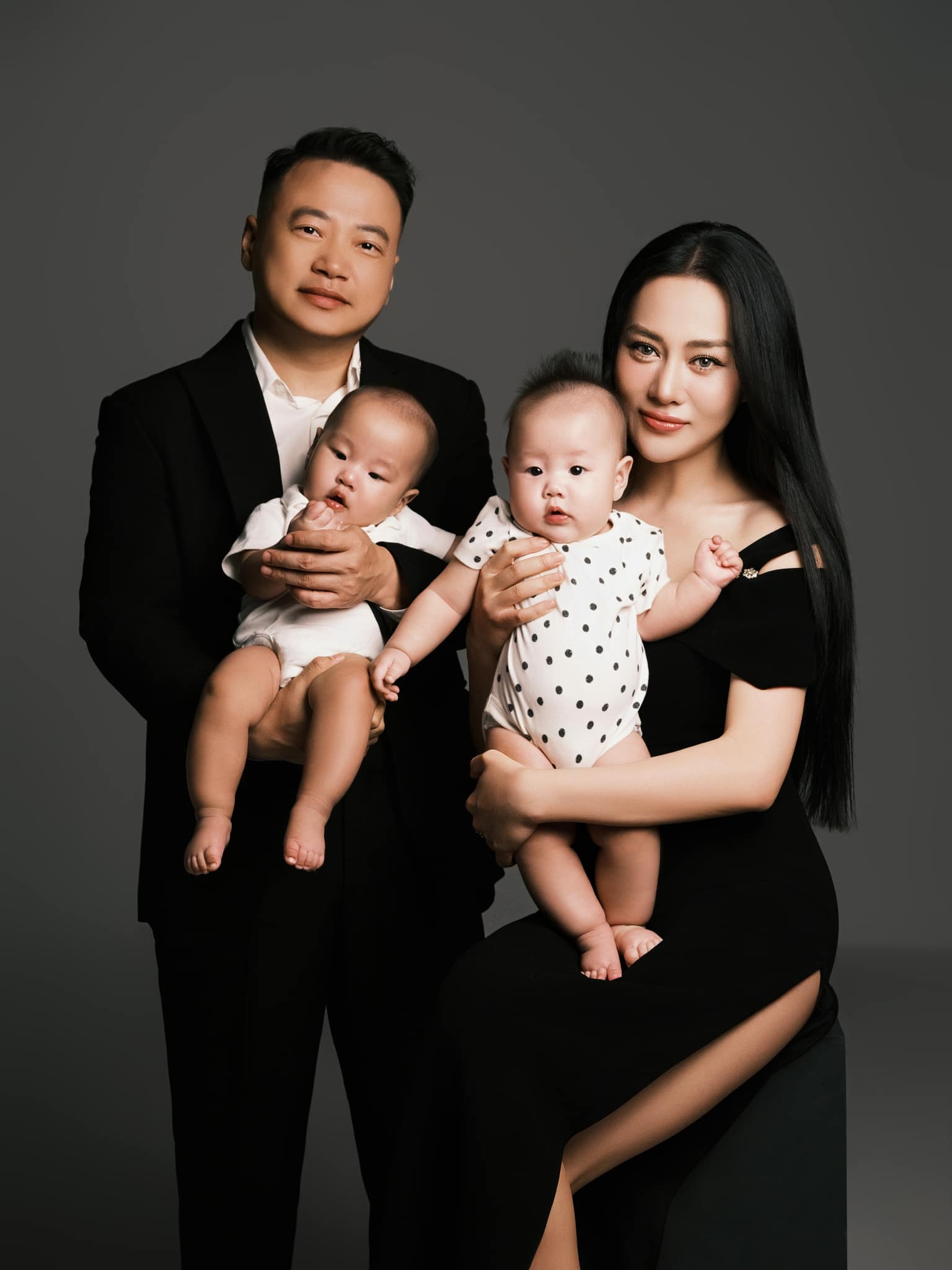 Diễn viên Phương Oanh - vợ Shark Bình: "Tôi bảo chồng sướng thật, cưới 1 cô mà thành 5,7 cô" - Ảnh 3. Diễn viên Phương Oanh - vợ Shark Bình: "Tôi bảo chồng sướng thật, cưới 1 cô mà thành 5,7 cô" - Ảnh 3.