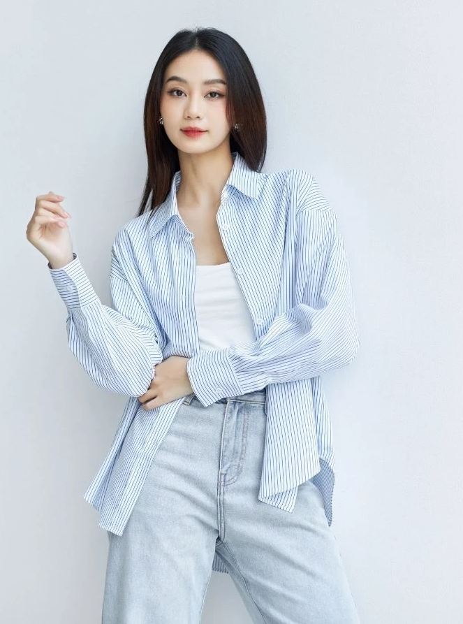 Song Hye Kyo và Jisoo cùng mê 1 kiểu sơ mi: Vừa dễ mặc còn &quot;hak tuổi&quot; trẻ trung - Ảnh 15.