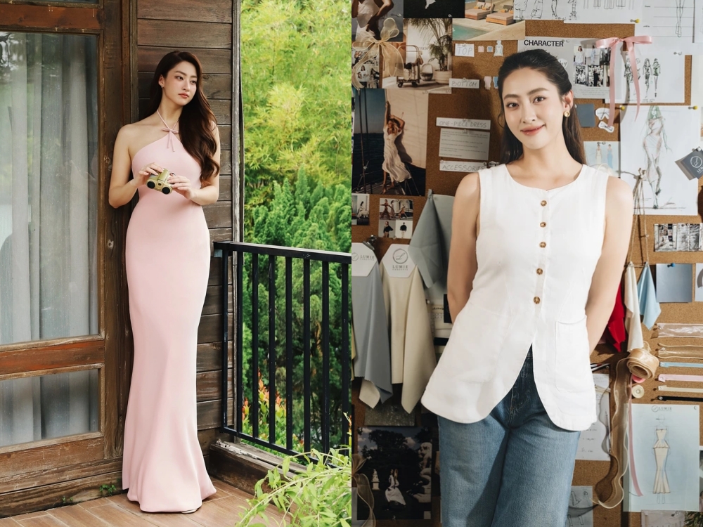 Lương Thùy Linh ra mắt thương hiệu thời trang riêng, thiết kế và giá cả liệu có "hợp tình hợp lý"? - Ảnh 4. Lương Thùy Linh ra mắt thương hiệu thời trang riêng, thiết kế và giá cả liệu có "hợp tình hợp lý"? - Ảnh 4.