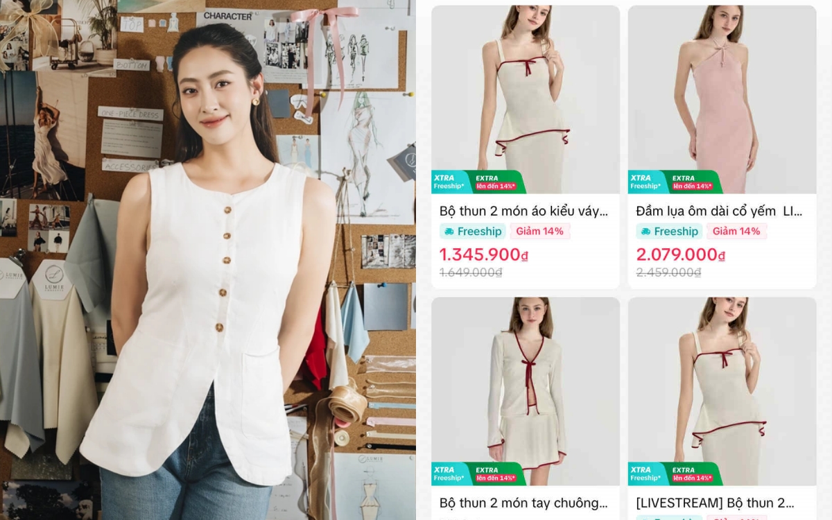 Lương Thùy Linh ra mắt thương hiệu thời trang riêng, thiết kế và giá cả liệu có "hợp tình hợp lý"? - Ảnh 1. Lương Thùy Linh ra mắt thương hiệu thời trang riêng, thiết kế và giá cả liệu có "hợp tình hợp lý"? - Ảnh 1.