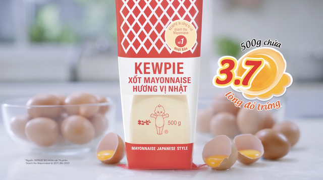 Kewpie Mayonnaise Hương Vị Nhật - Hành trình 100 năm vì bữa ăn ngon khỏe - Ảnh 2.