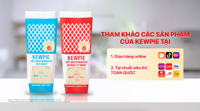 Kewpie Mayonnaise Hương Vị Nhật - Hành trình 100 năm vì bữa ăn ngon khỏe - Ảnh 4.