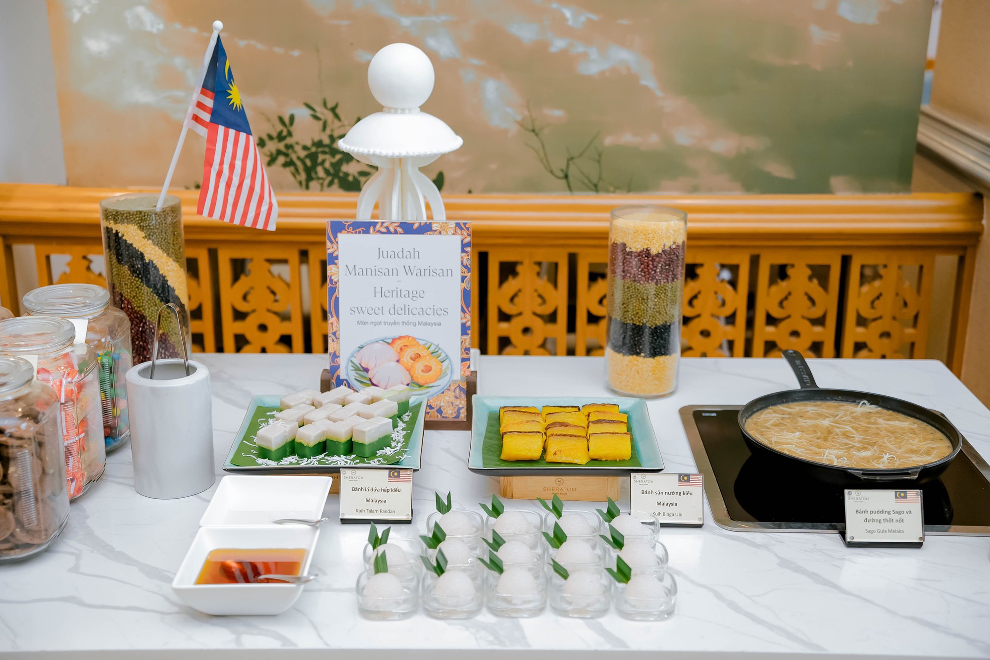 Khai mạc “Selera Malaysia”: Hành trình khám phá ẩm thực Mã Lai chuẩn vị tại Sheraton Hanoi Hotel- Ảnh 4. Khai mạc “Selera Malaysia”: Hành trình khám phá ẩm thực Mã Lai chuẩn vị tại Sheraton Hanoi Hotel- Ảnh 4.