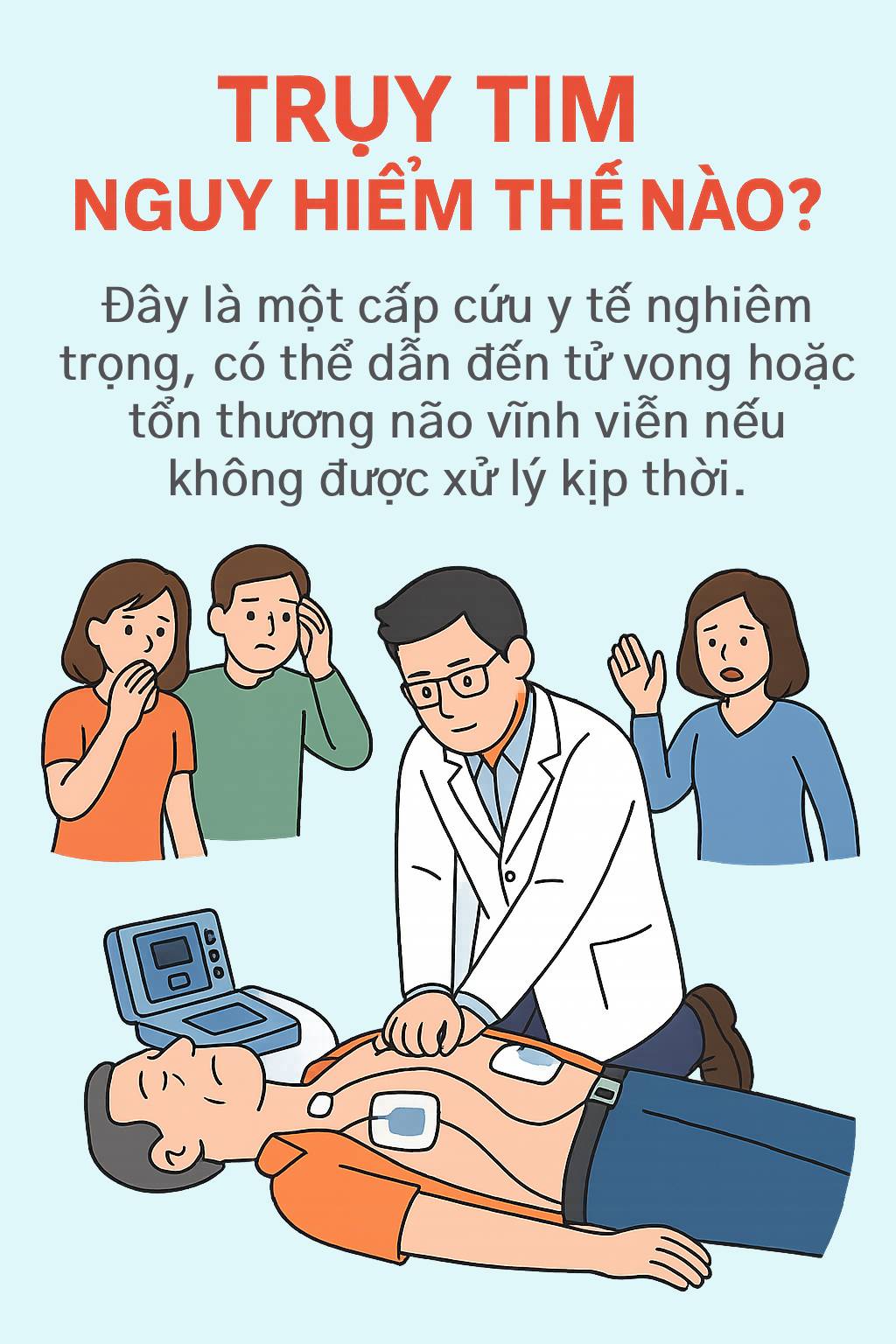 Ông Hoàng Nam Tiến qua đời do ngừng tim đột ngột: Biến cố tim mạch nguy hiểm nhất, khi bị phải xử lý thế nào?- Ảnh 3. Ông Hoàng Nam Tiến qua đời do ngừng tim đột ngột: Biến cố tim mạch nguy hiểm nhất, khi bị phải xử lý thế nào?- Ảnh 3.