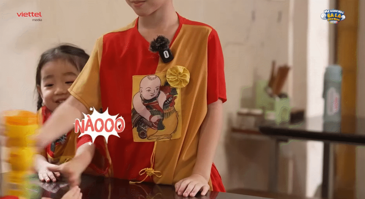 Bé Bún - con gái hot mom Nam Thương đúng chuẩn hình mẫu của  - Ảnh 6.