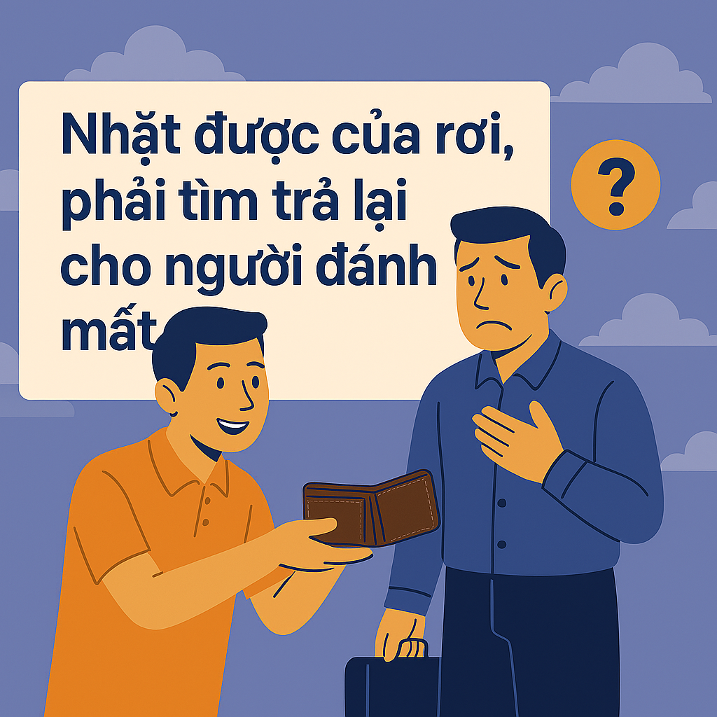 Người nhặt được gần 5 triệu đồng chạy xe 40 km trả lại cho cụ bà ở Đà Nẵng - Ảnh 1. Người nhặt được gần 5 triệu đồng của cụ bà ở Đà Nẵng đã đem trả lại - Ảnh 1.